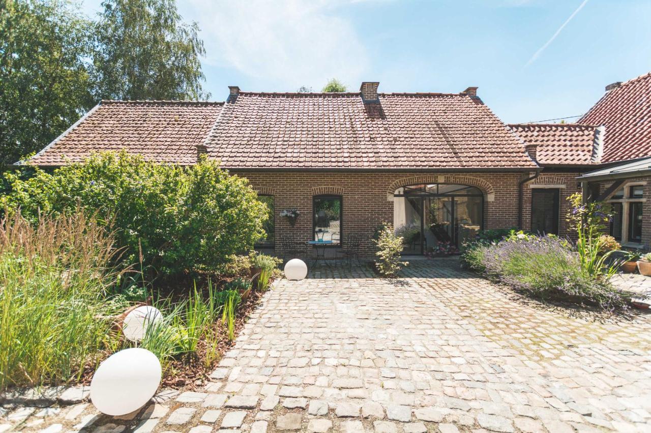 B&B Hof Ter Koningen Aalst Eksteriør billede